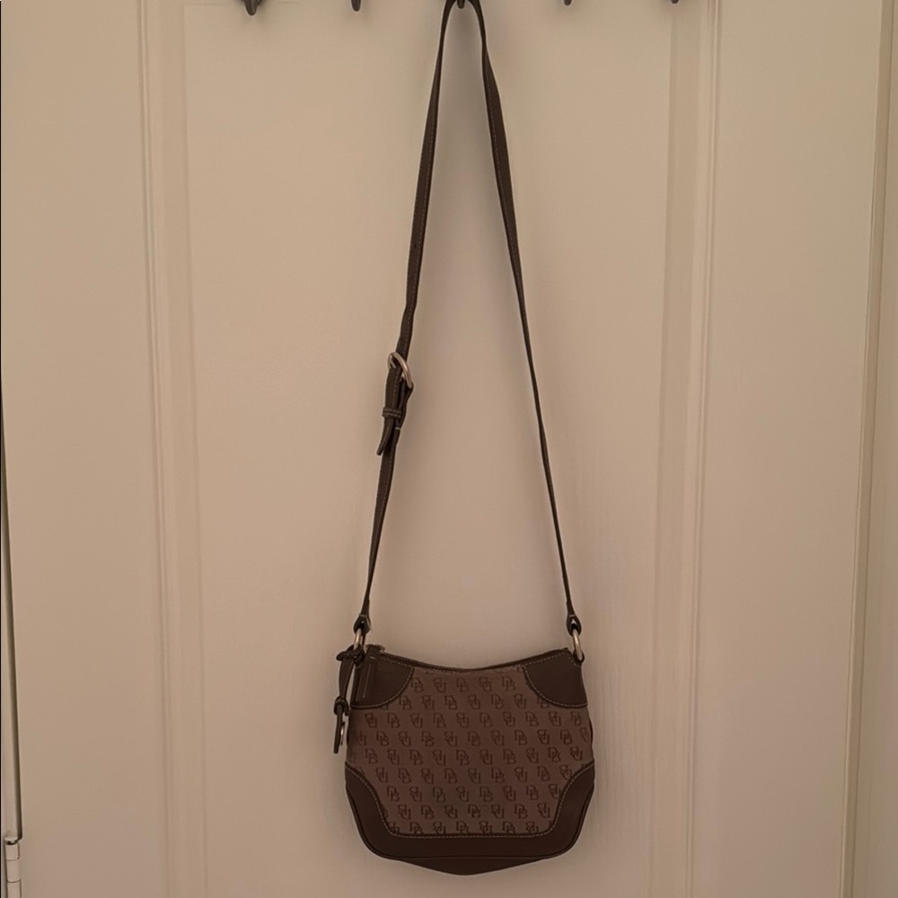 Dooney & Bourke Brown Crossbody Bag